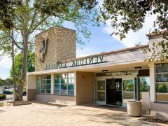 Administration building exterior